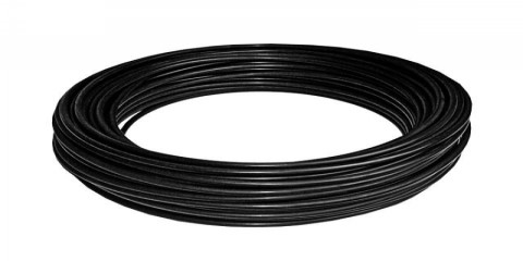 Гибкий капиллярный шланг, черный