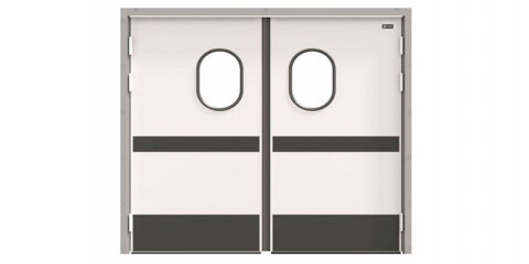 Маятниковые двери