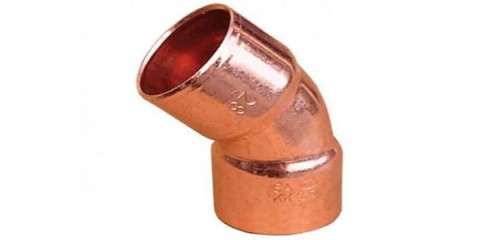 Угол медный 45˚ (1 3/8)