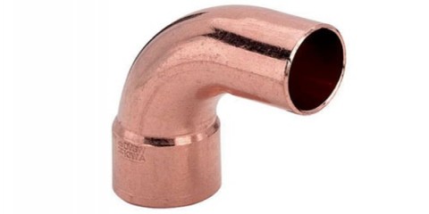 Угол медный 90˚ (2 1/8)