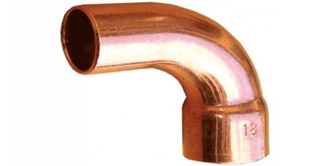 Отвод медный 90˚ (1 5/8)