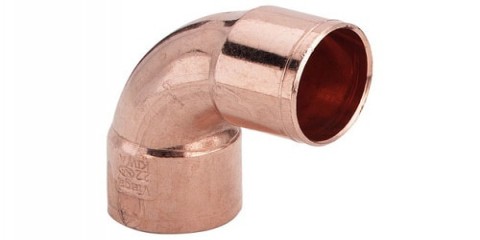 Угол медный 90˚ (2 1/8)